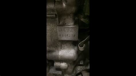 d16z6 compression test|Honda D16, compression testing .